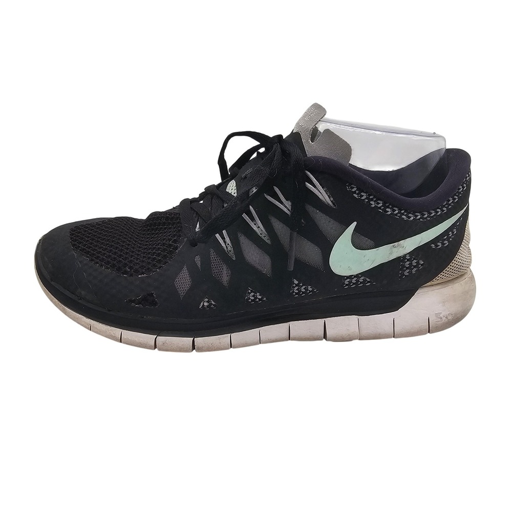 Nike Free 5.0 TR Fit 4 Shoes Womens Size 8 Black Training Sneakers 642199-031